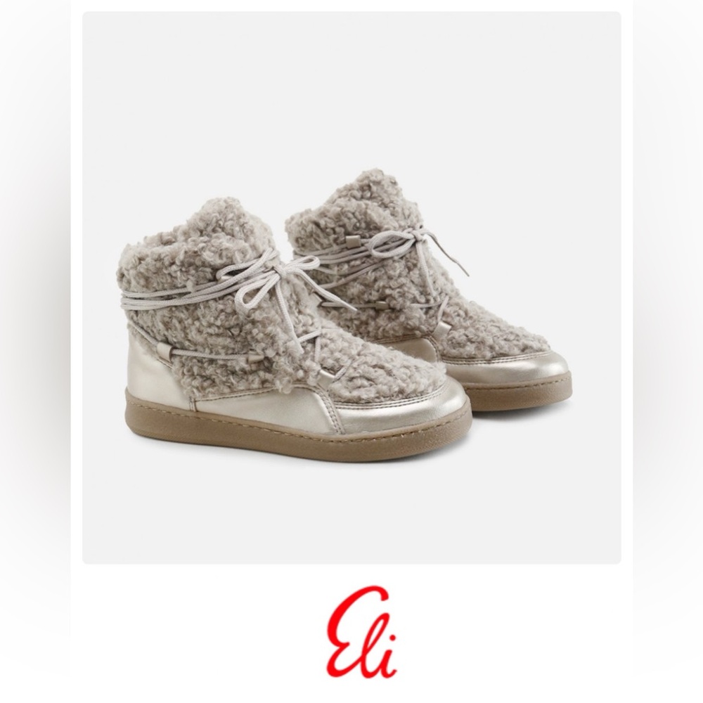 Eli sz 27 AUSTRALIAN BOOT CURLY FABRIC SATURN TAKAL SIBARITAS